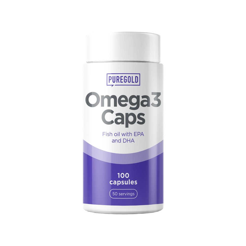 Omega 3 halolaj kapszula 100 caps